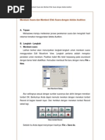 Download Merekam Suara Dan Memberi Efek Suara Dengan Adobe Audition by dwianto agung siwitomo SN13529505 doc pdf