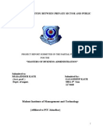 Malout Institute of Management and Technology: Project Report Submitted in The Partial Fulfilment For The