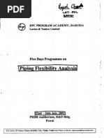 Piping Stress Analysis Course 1