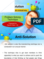 Anti Solution