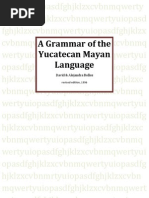 Download A Grammar of the Yucatecan Mayan Language by buce53 SN135299382 doc pdf