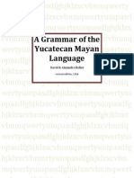 A Grammar of the Yucatecan Mayan Language