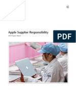 Apple Supplier Responsibility 2013 Report