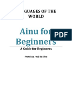 Ainu For Beginners