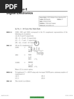 Digital Circuits For GATE Exam