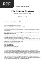 Download Commentary on Sura al-Ikhlas by Nuruddin Zangi SN135300512 doc pdf