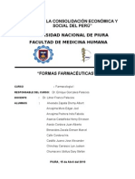 Formas Farmaceuticas - Todo