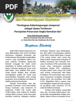 Download Policy Paper Pentingnya Keberlangsungan Jampersal sebagai Upaya Terobosan Percepatan Penurunan Angka Kematian Ibu by Puslitbang Humaniora dan Manajemen Kesehatan SN135302903 doc pdf