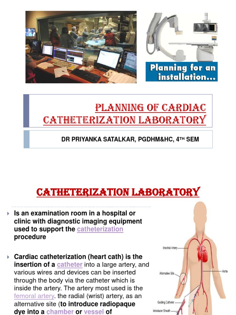 Cath Lab Planning and Design Guide | PDF | Heart | Health Care