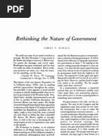 Schall Nature of Government