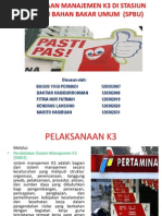 Download Pelaksanaan Manajemen K3 Kel 1 by Marito Hasibuan SN135303588 doc pdf