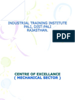 Industrial Training Institute Pali, Dist:Pali Rajasthan