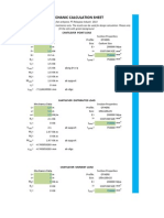 WF, Unp, Angle, Pipe Steel Profile Calculation