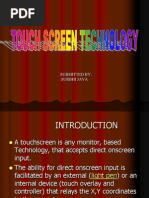 Touch Screen