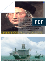 Cristobal Colon y La Peli 1492 de R Scott