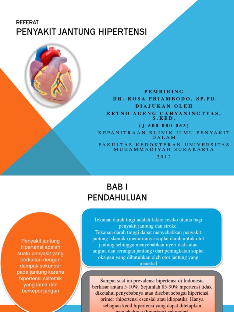 penyakit jantung koroner pdf  Penyakit  Jantung  Hipertensi