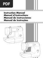 Brother Sewing Machine Manual