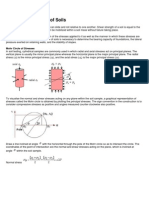 Shear Strength of Soils