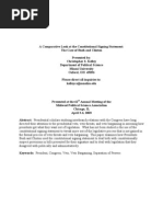 Download A Comparative Look at the Constitutional Signing Statement by Dr Christopher S Kelley SN13530800 doc pdf