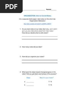intro cornell notes
