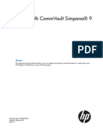 Integration With CommVault Simpana c02747478