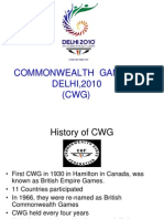 Commonwealth Games DELHI, 2010 (CWG)