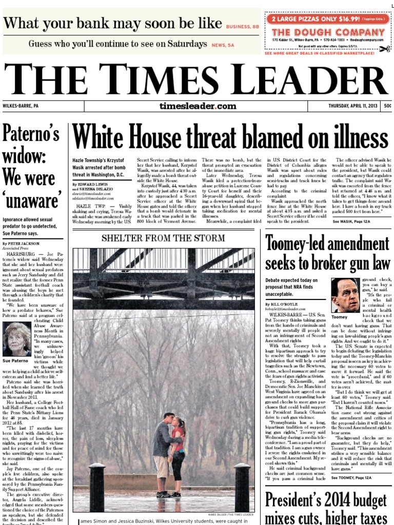 Times Leader 04-11-2013 | PDF | Powerball | Volkswagen