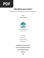 Download Hak Milik dalam Islam by czero_99 SN135310893 doc pdf