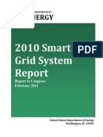 2010 Smart Grid System Report