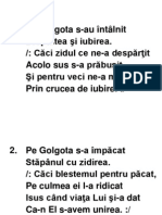 Pe Golgota S-Au Intalnit