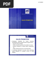 DTI Sales Promotion Permit Guidelines | PDF | Metro Manila | Business
