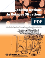 Cooking Options in Refugee Situations