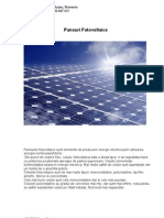 Catalog Panouri Fotovoltaice