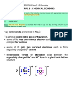 CHEMICAL BONDING