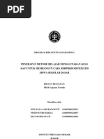 Acuan Standar Penilaian Tugas Mind Mapping Nurlaila Upi