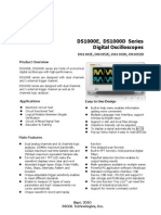 Ds1000e(d) Datasheet En