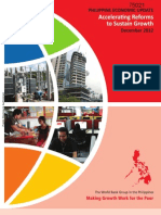 Accelerating Reforms To Sustain Growth: Philippine Economic Update