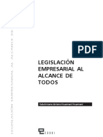 1er Concurso 5 Legislacion Empresarial