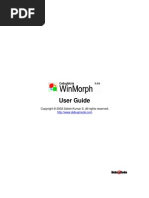 Download Winmorph - User Guide by Atla Corp SN135318288 doc pdf