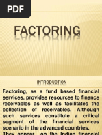 Factoring