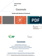 Small-Scale Review of Coconuts