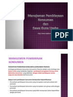 Pertemuan 11a - Manajemen Pembiayaan Konsumen Sewa Guna Usaha PDF