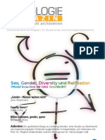 Soziologiemagazin Nr. 7: Sex, Gender, Diversity Und Reifikation