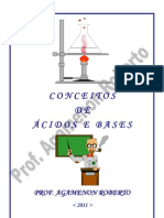 conceitos ácidos e bases