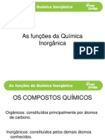 As Funcoes Da Quimica Inorganica