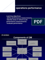 Performance_Measurements Operational Management