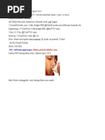 Download Casting Iklan Susu Anak 2013  by Joan SN135321380 doc pdf