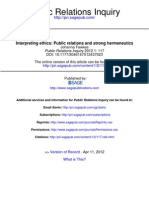 Interpreting Ethics PDF