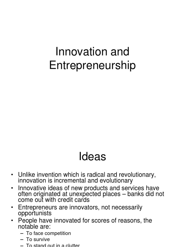 Methods for Business Idea Generation | PDF | Brainstorming | Decision ...