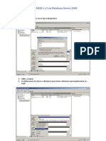 Hacer RAID 1 y 5 en Windows Server 2008 PDF